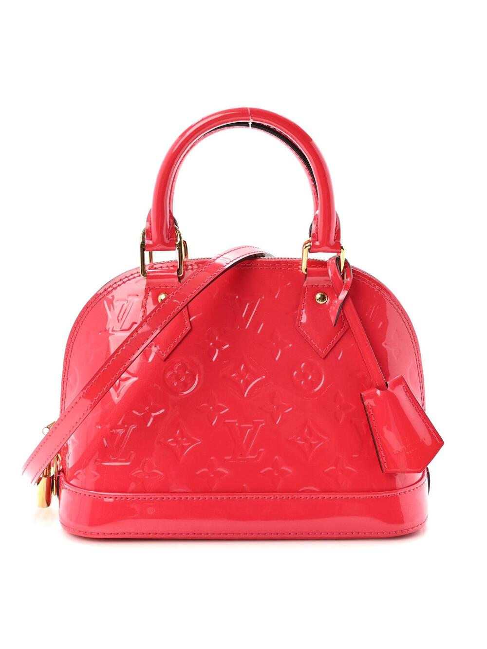 Louis Vuitton Vernis Alma Bb Hot Pink #277768L10B